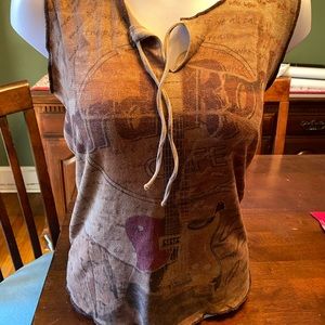 Hard Rock Cafe tank top size lg